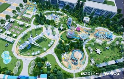 无动力乐园亲子家庭的“微度假”圣地。(图3)