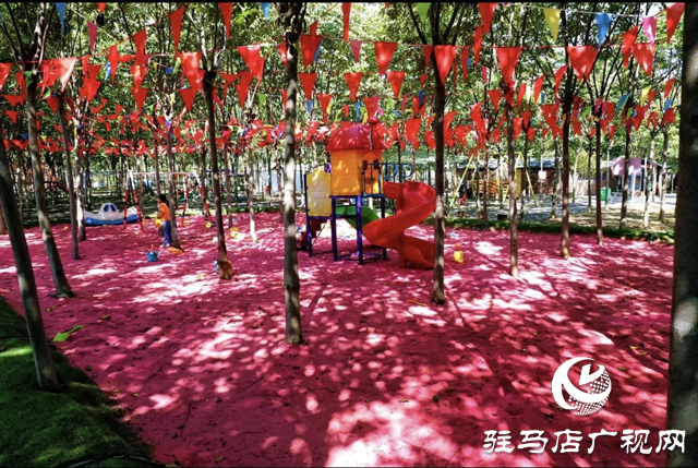 平舆县万冢镇郭寺村田园时光：国庆亲子游好去处(图1)
