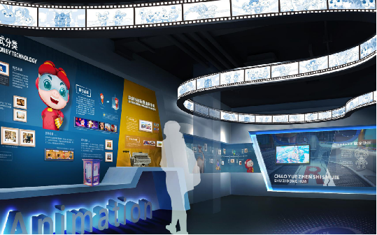 2024广东旅博会开幕咏声动画科技馆“玩转”数字文旅黑科技(图2)
