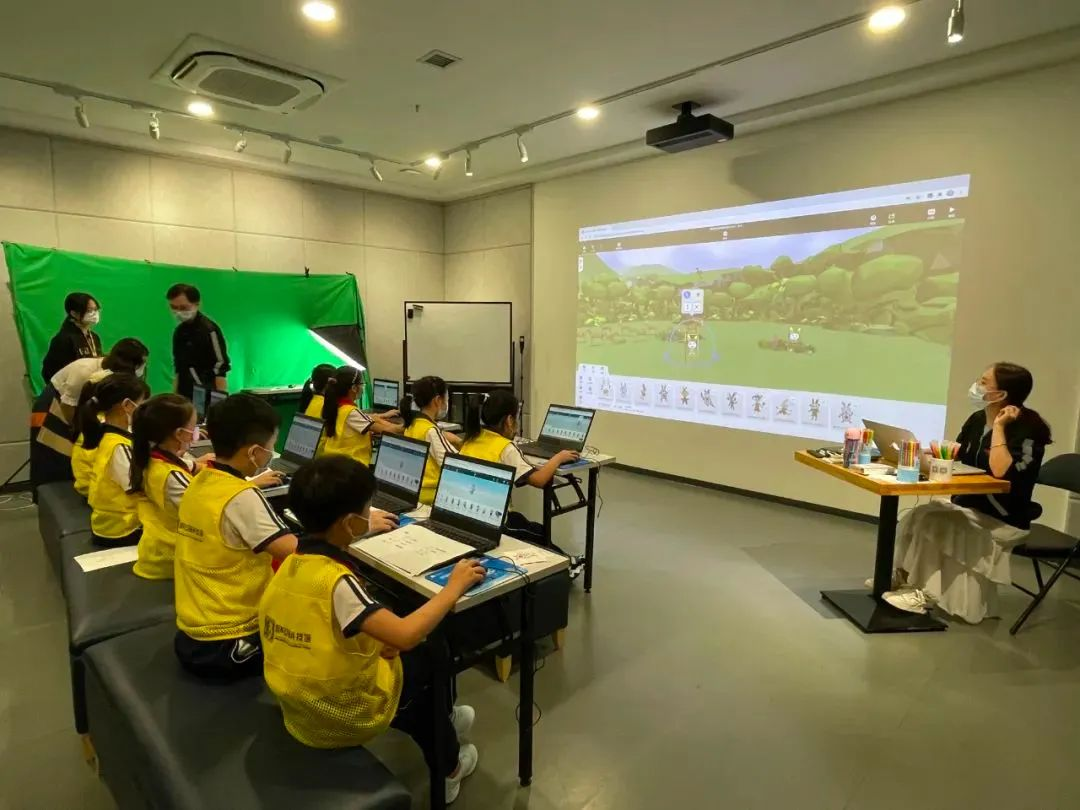 2024广东旅博会开幕咏声动画科技馆“玩转”数字文旅黑科技(图5)