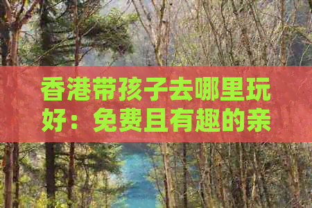 带孩子去哪里玩好：免费且有趣的亲子游目的地推荐(图1)