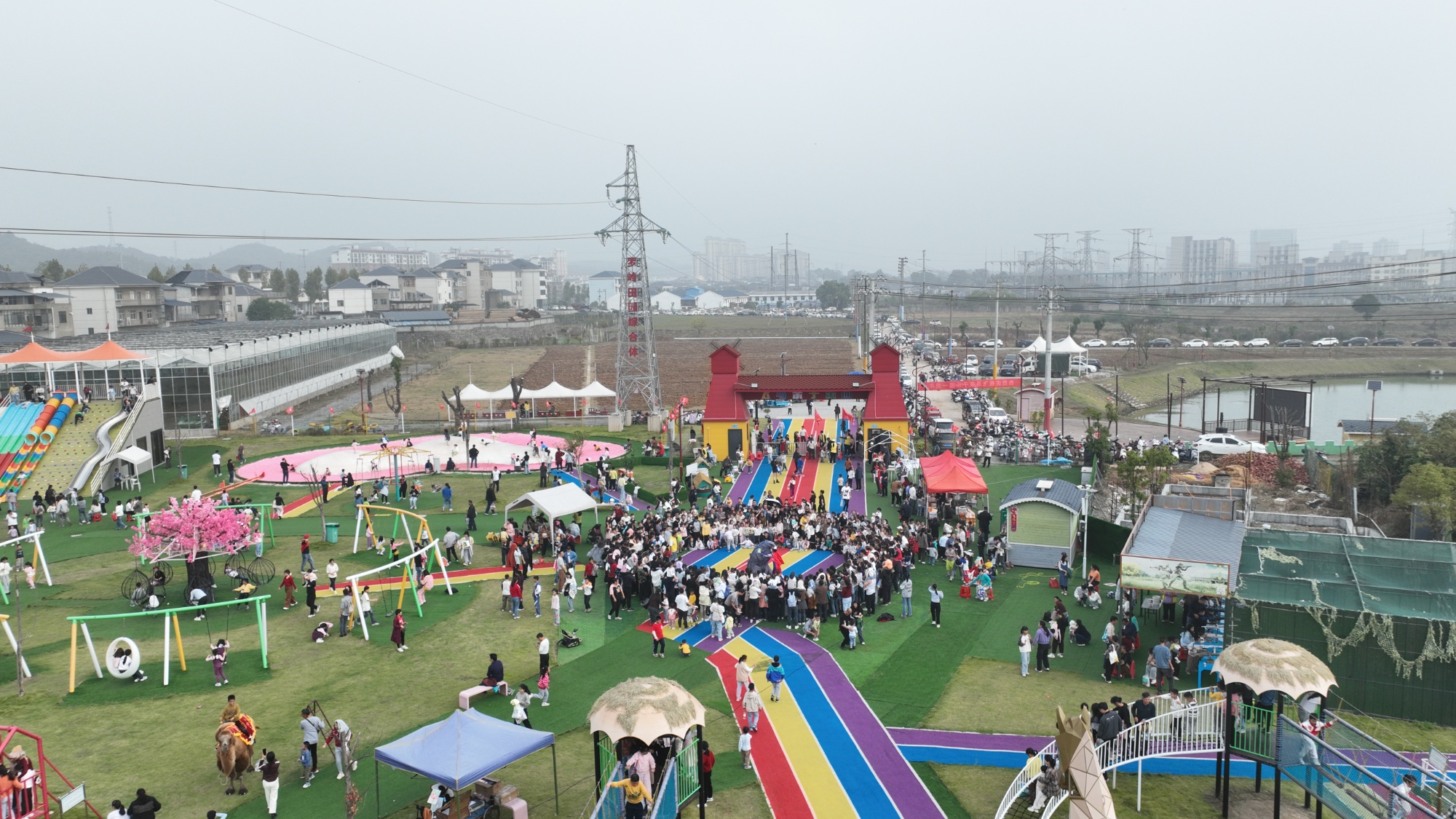 江西湖口：乡村游 人气旺(图1)