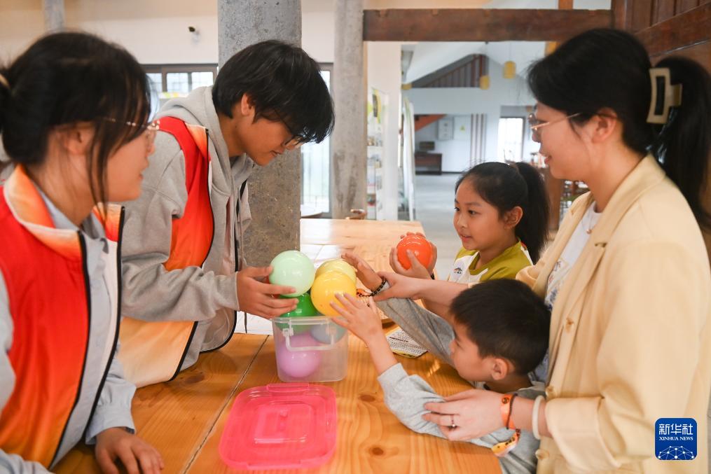 浙江诸暨：乡村里的亲子游园会(图1)