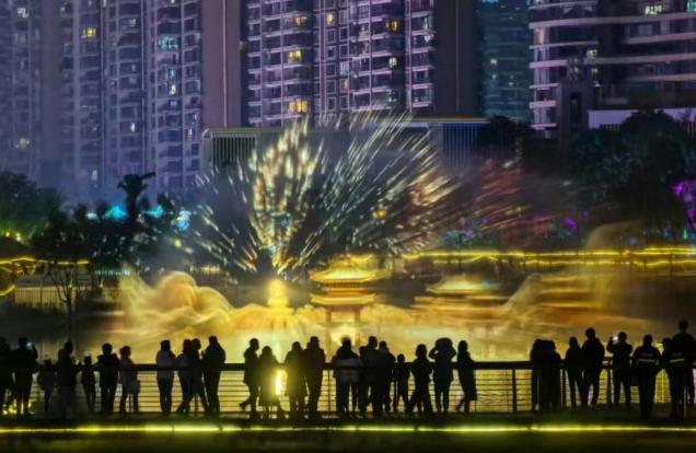 雪山锦江相辉映文旅带你过大年(图5)