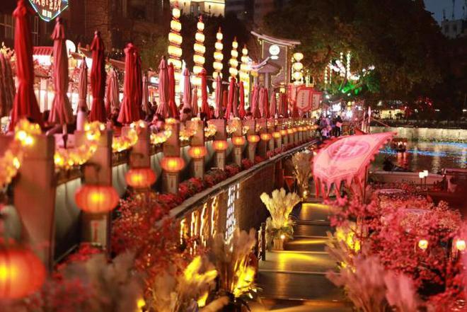 雪山锦江相辉映文旅带你过大年(图11)