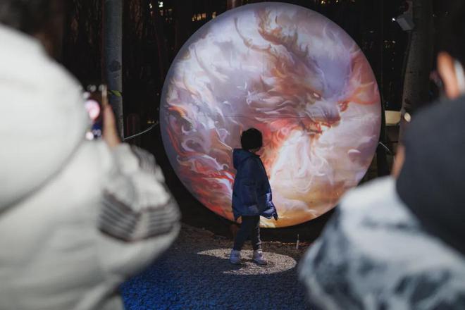 从「奥森奇幻光影森林」看优链3D数字人技术赋能文旅的商业逻辑(图3)