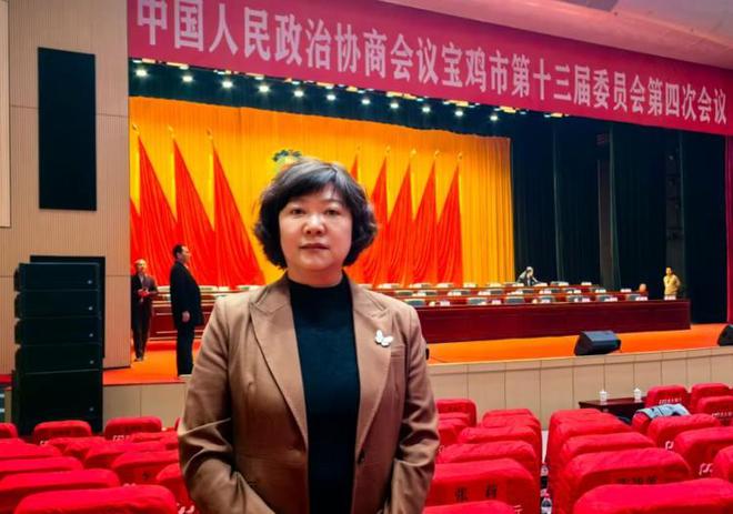 宝鸡市政协委员、华夏旅游发展中心总经理赵娟：以数字经济赋予文旅产业发展新动力(图1)