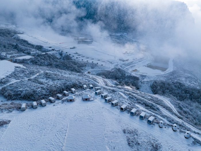 投入1700万元、发放消费券60余万张 2024雅安欢乐冰雪温泉旅游季活动启动(图2)