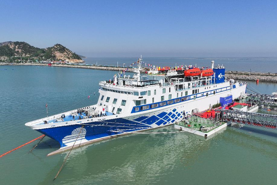 连云港连云区：“海上会客厅”打造文旅新亮点(图1)