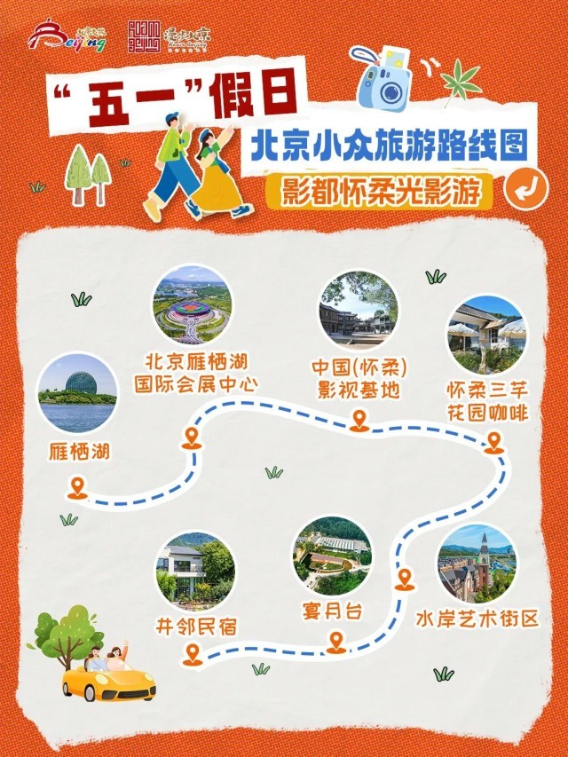 人少景美体验佳！五一北京发布10条小众旅游线路(图22)