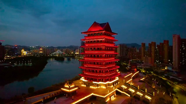 “黄河金岸百合之都”——多彩七里河6条精品旅游线路邀您打卡！(图1)