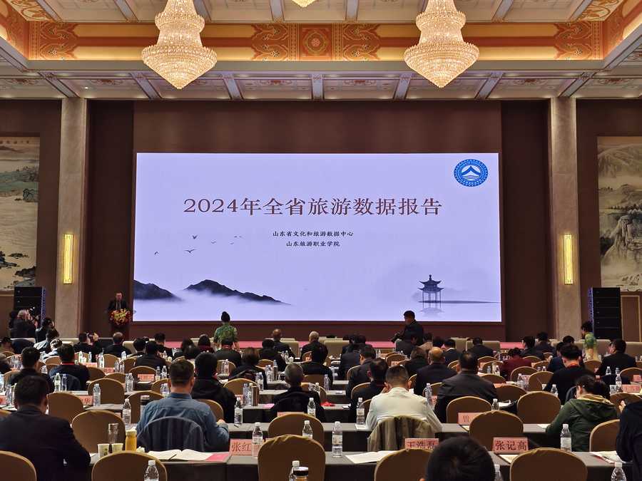 山东省精品旅游促进会第二届第三次会员大会暨2025山东数字文旅项目合作推进会隆重召开(图8)