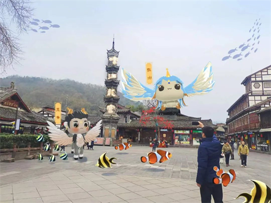 数字艺术重现千年诗境《赊月洞庭》南湖夜游亮相第四届湖南旅发大会