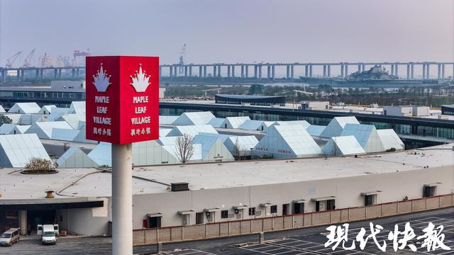 打造城市新地标南通中心休闲旅游商圈三年迎“蝶变”(图2)