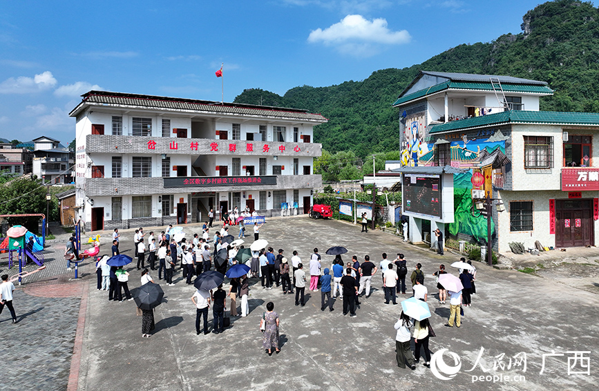 广西数字乡村建设工作现场推进会在富川县举行(图4)