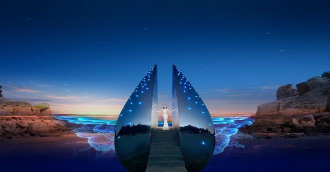 2025数字文旅赛道作品展播｜星球唤想·蓝眼泪主题公园(图2)