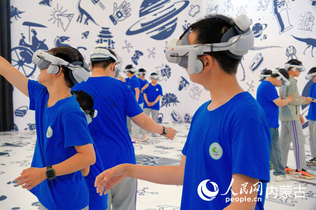 3500平VR体验空间！内蒙古数字文旅新天地开放运营(图1)