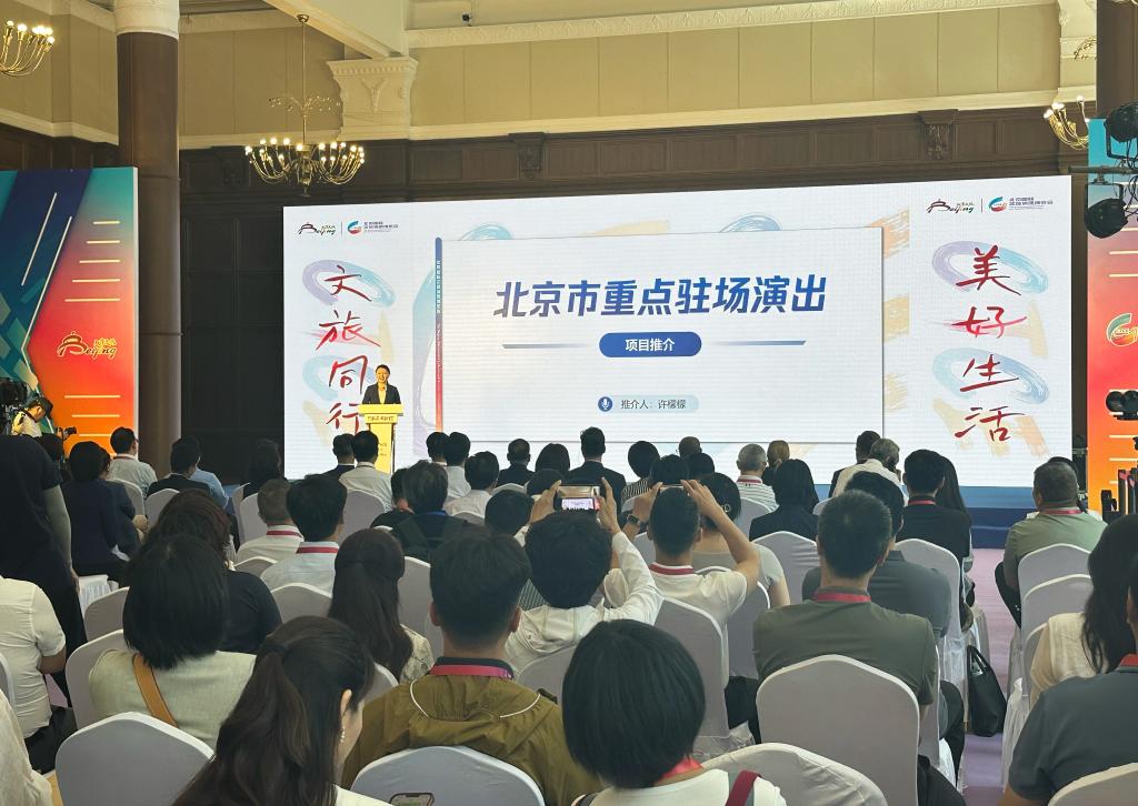 好看好逛“停不下来” 探“新”北京国际文旅消费博览会(图3)