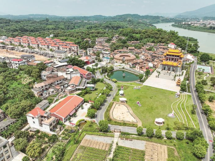 芗城浦南镇双溪村：打造城郊亲子休闲目的地(图1)