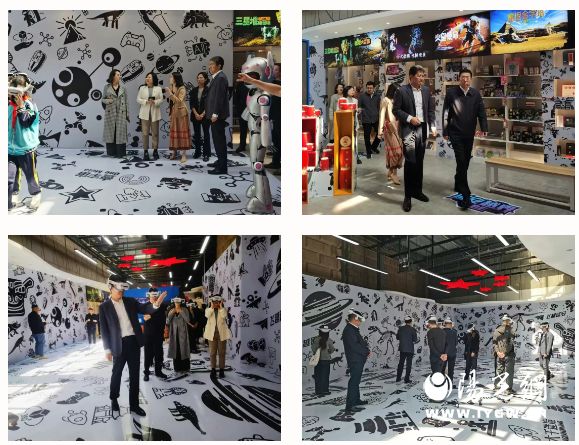 数字化重塑文旅·沉浸式开启未来 延安越界LBE数字空间盛大启幕(图2)