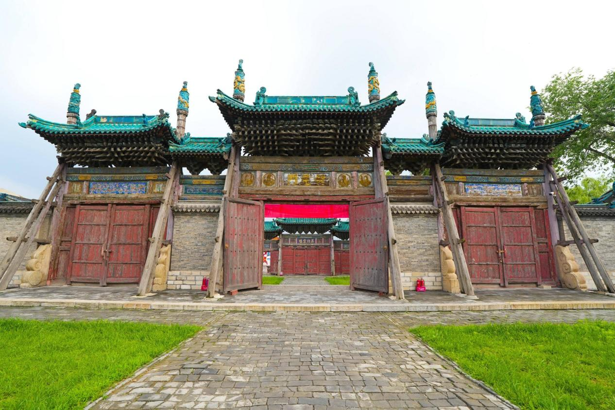 山西代县“关城联动”激活边塞文旅新动能(图1)
