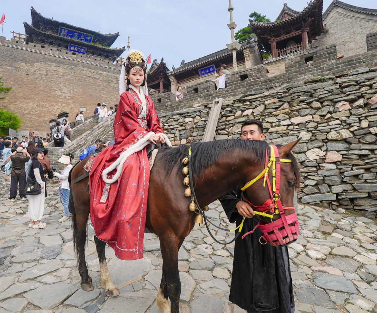 山西代县“关城联动”激活边塞文旅新动能(图3)