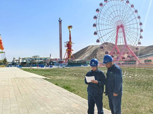 国网武威供电公司：强劲电引擎助力暑期旅游靓彩出圈(图1)