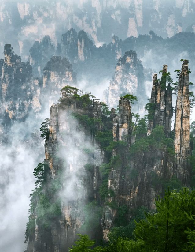 张家界旅游必看攻略：暑期张家界亲子游五天四晚路线(图1)