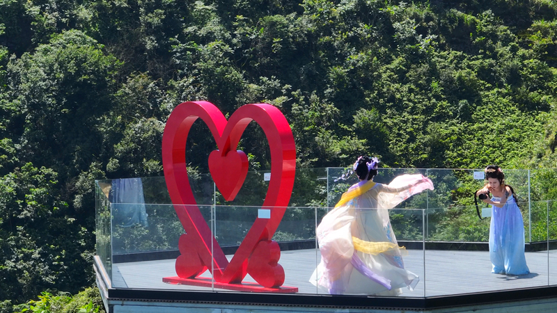 贵州金沙玉簪花云海景区22℃的云端避暑胜地(图3)