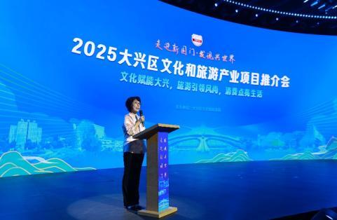 2025北京大兴区文化和旅游产业项目推介会圆满举办(图1)