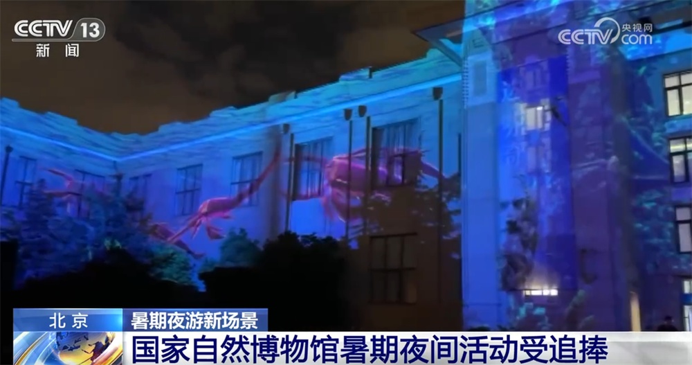 在博物馆学知识、去公园探索自然、来一场户外运动 暑期夜游乘“热”而上(图1)
