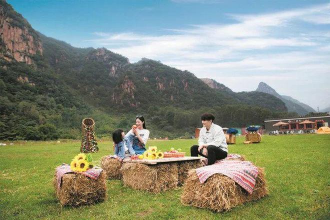 天女小镇：诗意栖居山野间亲子度假新选择(图1)