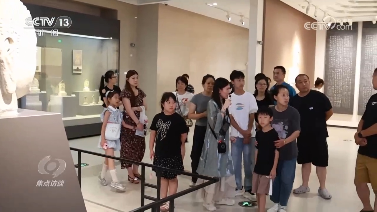 焦点访谈｜方寸之间博古通今 中小博物馆如何成为各地文旅“破圈”密码？(图4)
