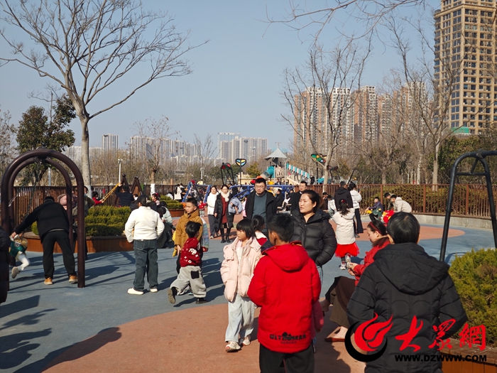 新春走基层丨乐园经济点燃菏泽新春文旅热潮_今日头条_大众网(图1)