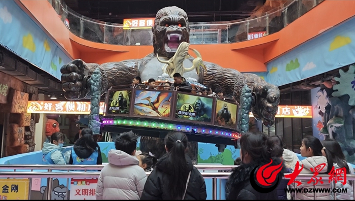 新春走基层丨乐园经济点燃菏泽新春文旅热潮_今日头条_大众网(图2)