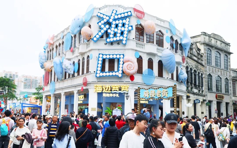 从“春节红”到“春季热” 海口旅文精彩不断档(图3)