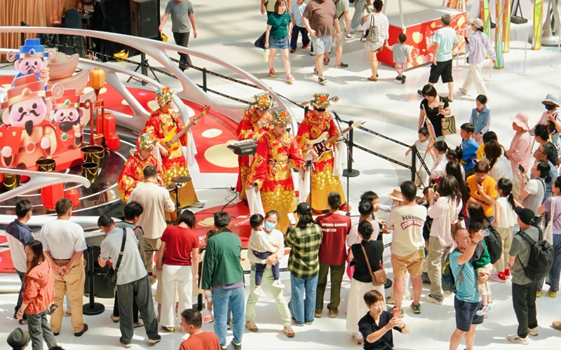 从“春节红”到“春季热” 海口旅文精彩不断档(图6)