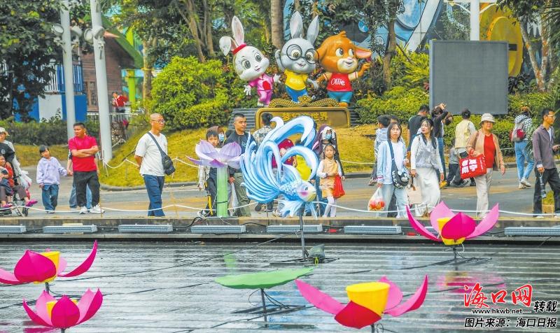 海口春节假期本地休闲和近郊微度假热力足 走乡野 逛老街 购全球(图3)