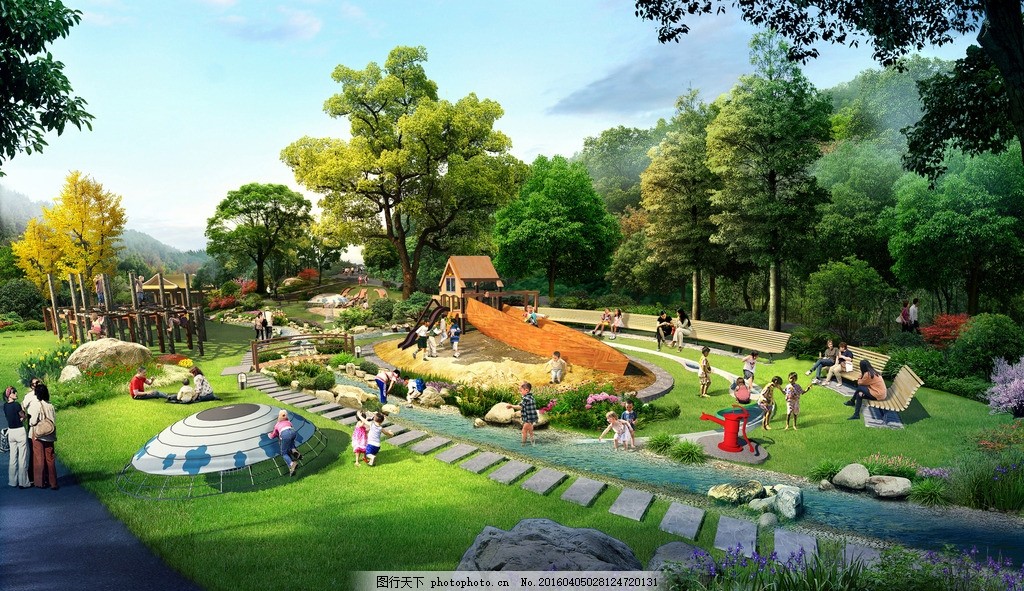 口袋公园多起来了