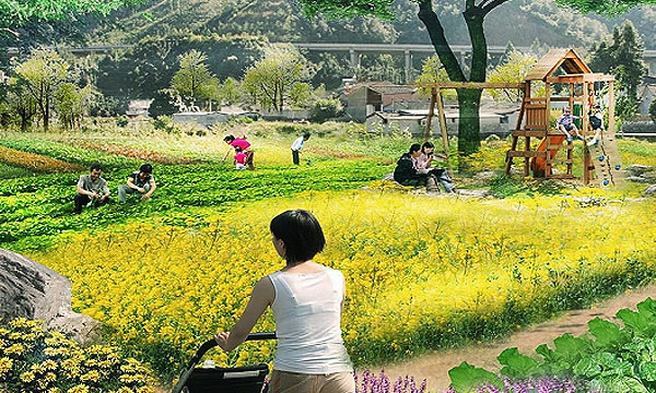 西山农场春耕季解锁春日新玩法