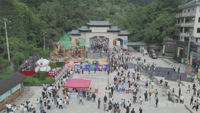 热度爆表！云岩南明花溪白云清镇修文息烽“双节”旅游成绩单亮眼(图4)