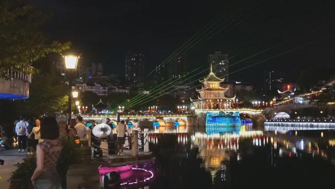 热度爆表！云岩南明花溪白云清镇修文息烽“双节”旅游成绩单亮眼(图9)